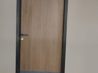 Laminat kapı (Sac veya alu. kasalı)