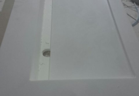 Akrilik Lavabo Gizli Giderli
