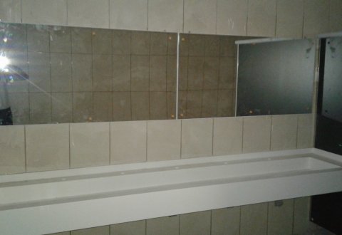 Akrilik Lavabo Gizli Giderli