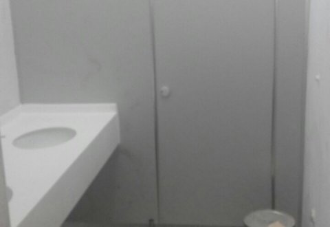 Akrilik Lavabo Gizli Giderli
