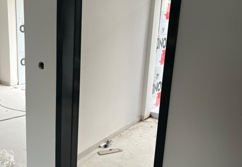 Laminat kapı (Sac veya alu. kasalı)