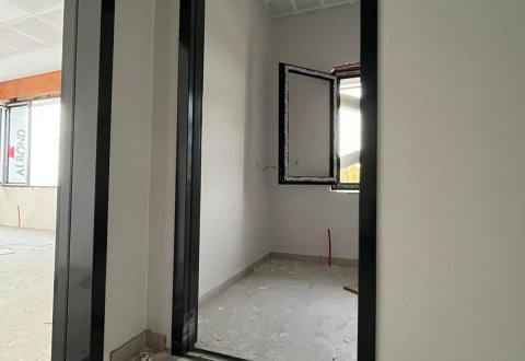 Laminat kapı (Sac veya alu. kasalı)