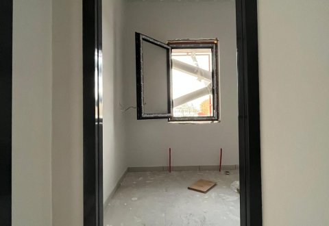 Laminat kapı (Sac veya alu. kasalı)