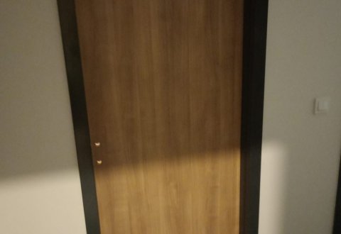 Laminat kapı (Sac veya alu. kasalı)