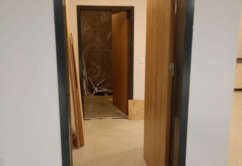 Laminat kapı (Sac veya alu. kasalı)