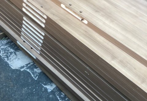 Laminat kapı (Sac veya alu. kasalı)