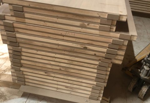Laminat kapı (Sac veya alu. kasalı)