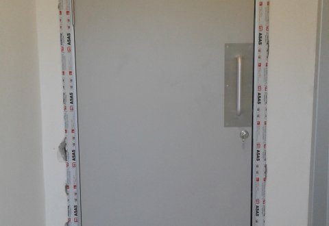 Laminat kapı (Sac veya alu. kasalı)