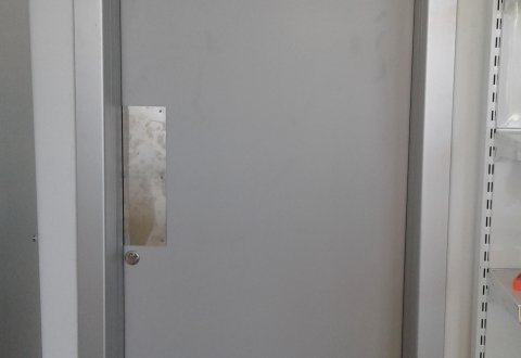 Laminat kapı (Sac veya alu. kasalı)