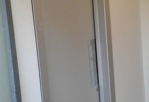 Laminat kapı (Sac veya alu. kasalı)