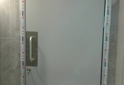 Laminat kapı (Sac veya alu. kasalı)