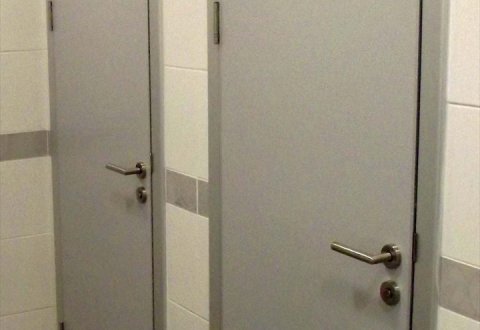 Laminat kapı (Sac veya alu. kasalı)