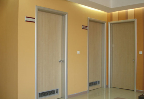 Laminat kapı (Sac veya alu. kasalı)