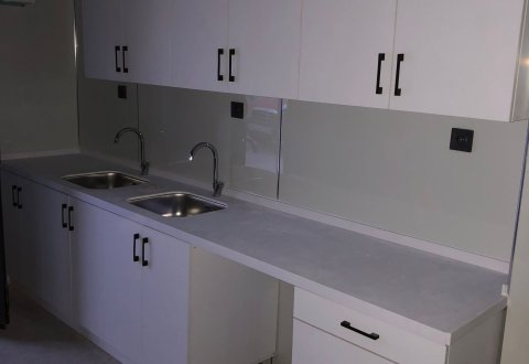 Lavabo tezgahları (Endüstriyel tip)